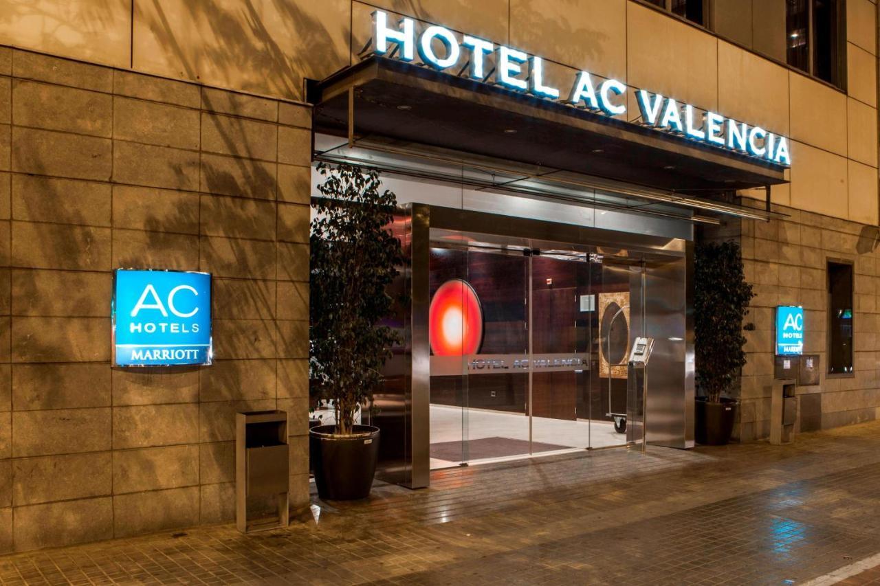 Ac Hotel Valencia By Marriott Exterior photo